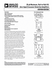 DataSheet AD8508 pdf